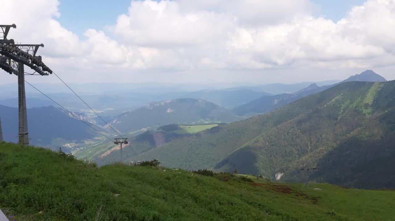 Chata Podolina Terchová Esterno foto