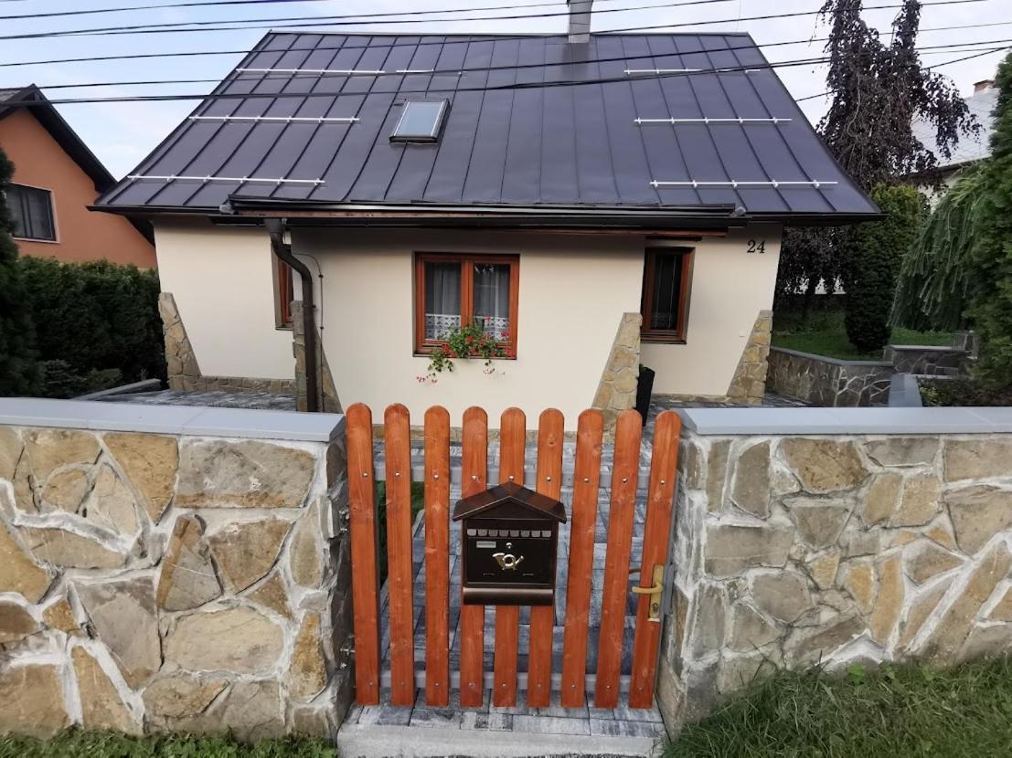 Chata Podolina Terchová Esterno foto