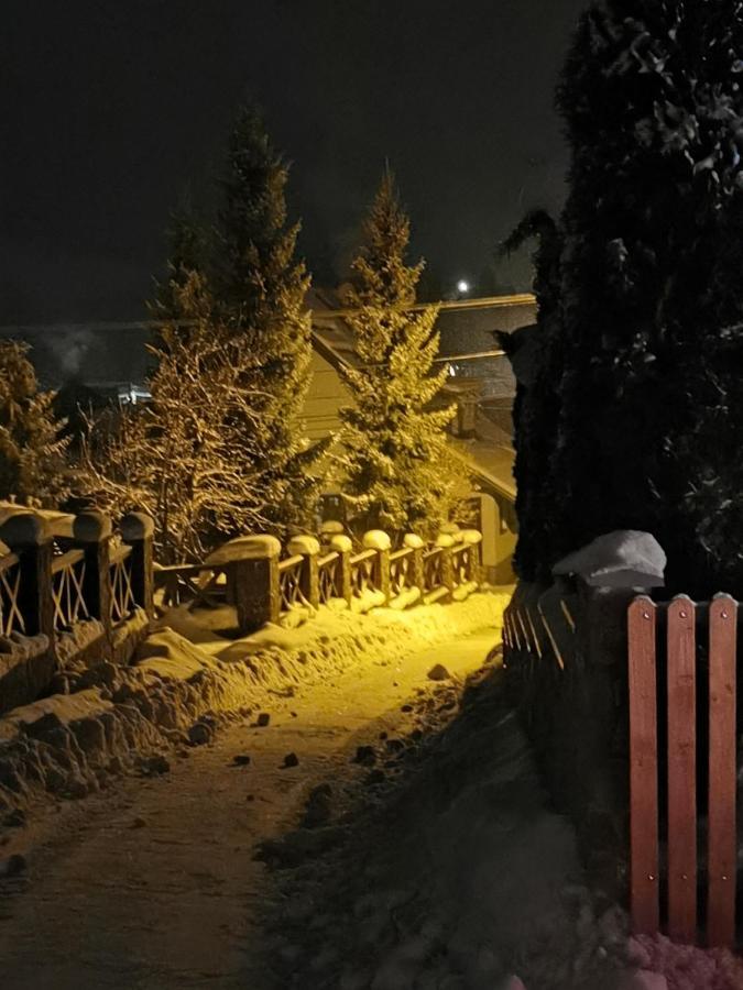 Chata Podolina Terchová Esterno foto
